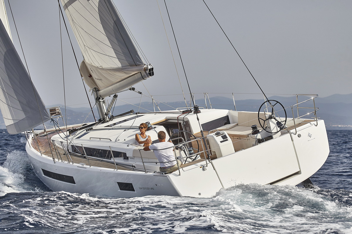 Sun Odyssey 490